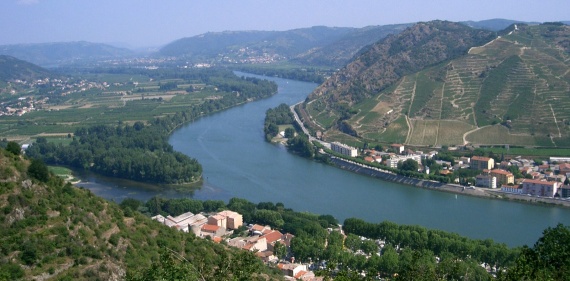 Vallée du Rhône